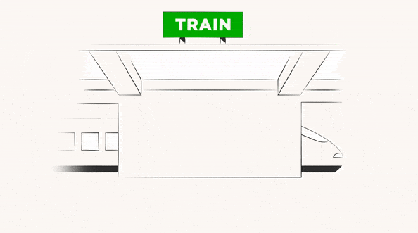 Animation Base - Train